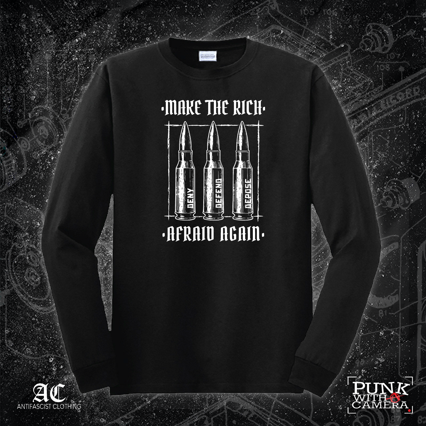 Make The Rich Afraid Again - 161.Clothing