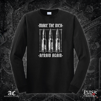 Make The Rich Afraid Again - Anti-Fascist Clothing