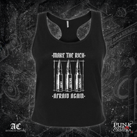 Make The Rich Afraid Again - Anti-Fascist Clothing