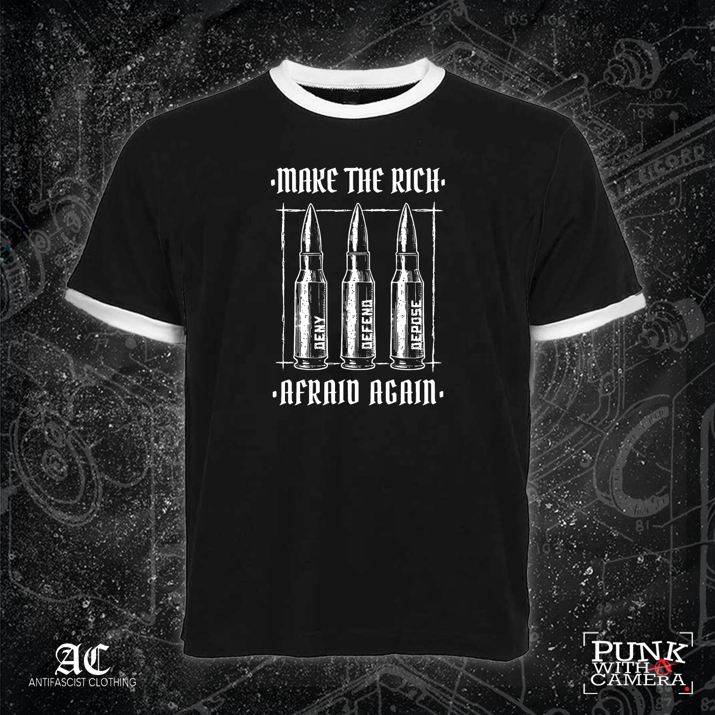 Make The Rich Afraid Again - 161.Clothing