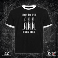 Make The Rich Afraid Again - Anti-Fascist Clothing