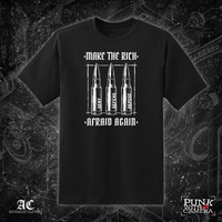 Make The Rich Afraid Again - Anti-Fascist Clothing