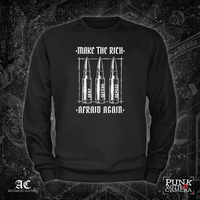 Make The Rich Afraid Again - Anti-Fascist Clothing