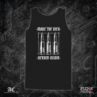 Make The Rich Afraid Again - Anti-Fascist Clothing