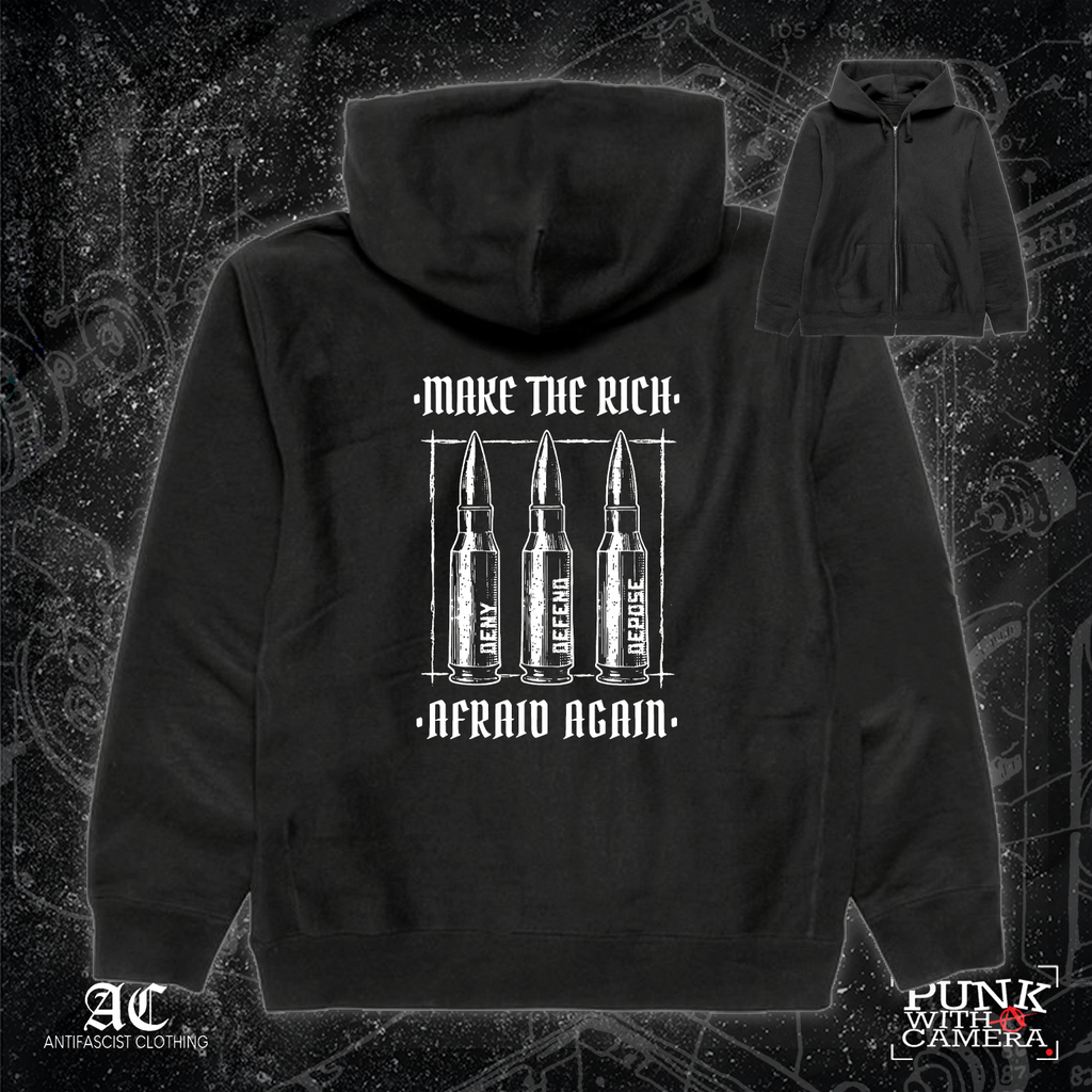 Make The Rich Afraid Again - 161.Clothing