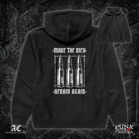 Make The Rich Afraid Again - Anti-Fascist Clothing