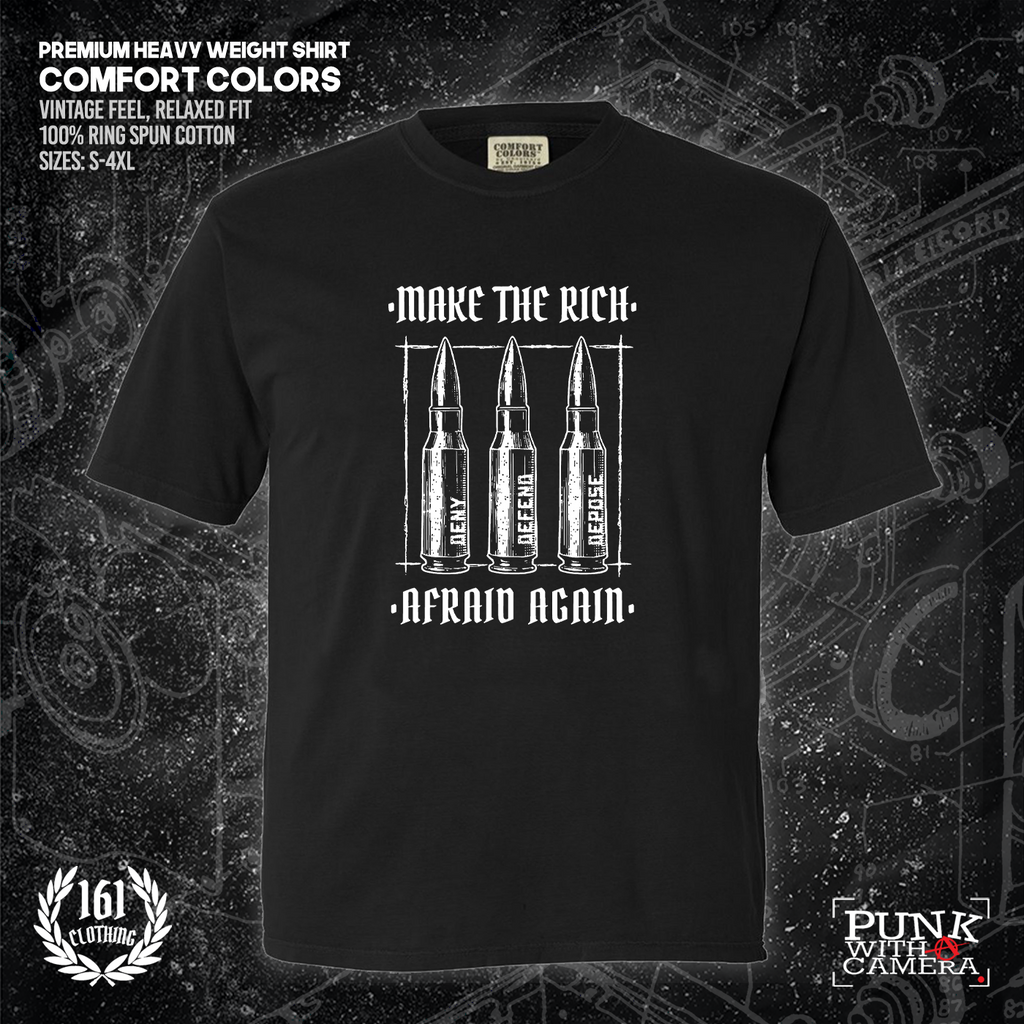 Make The Rich Afraid Again - 161.Clothing