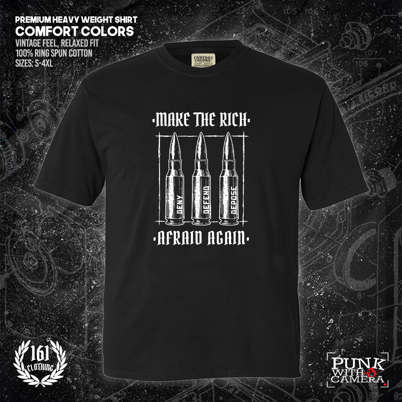 Make The Rich Afraid Again - 161.Clothing