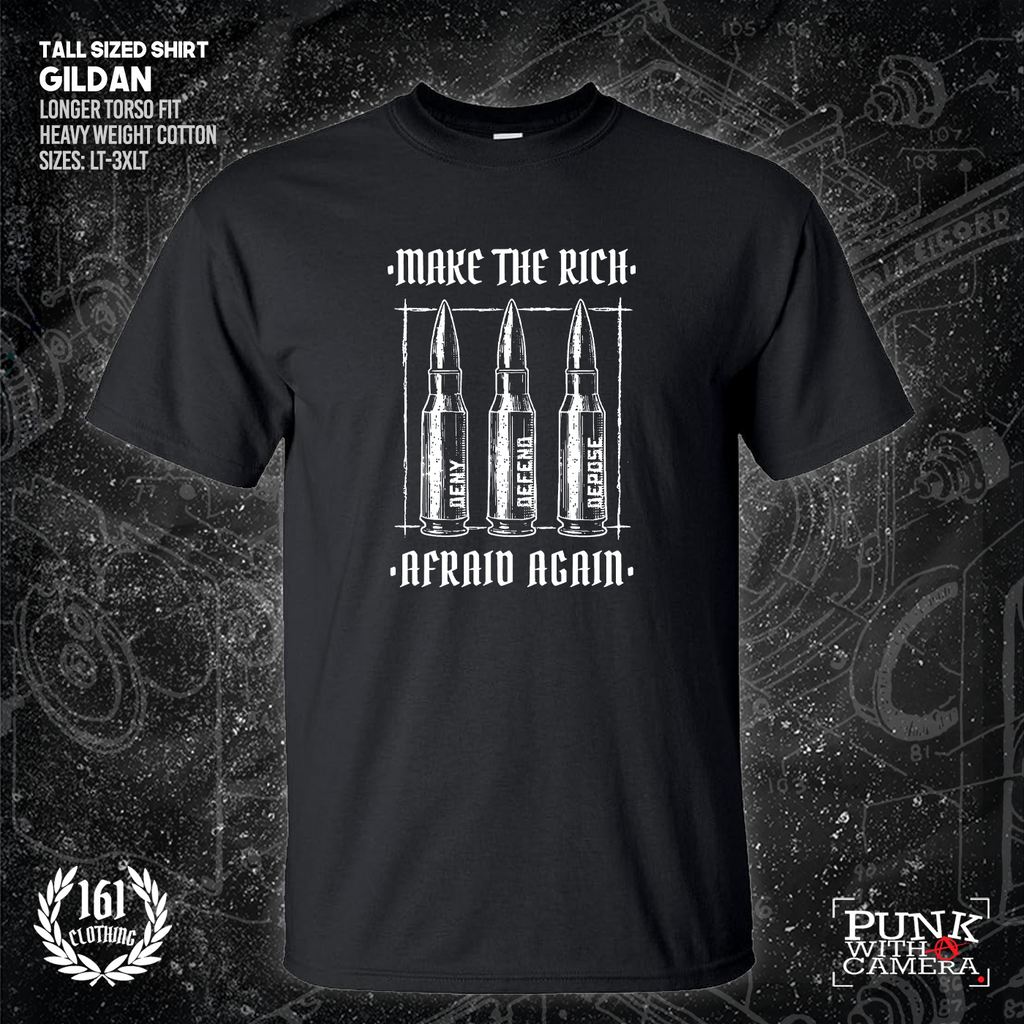 Make The Rich Afraid Again - 161.Clothing
