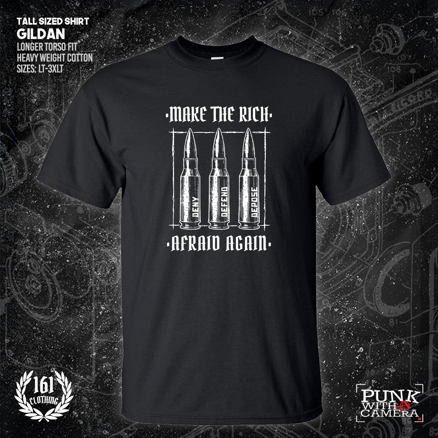 Make The Rich Afraid Again - 161.Clothing