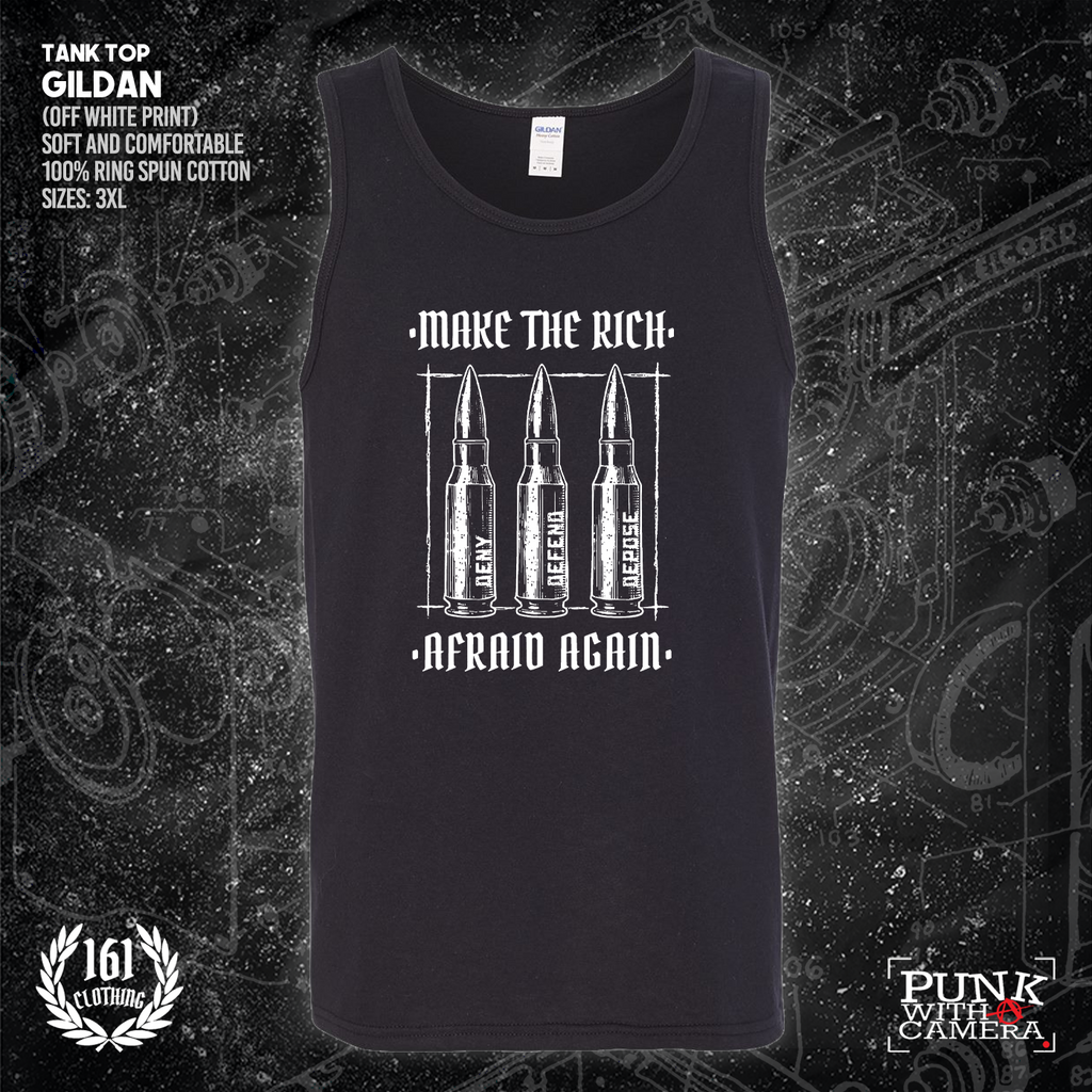 Make The Rich Afraid Again - 161.Clothing