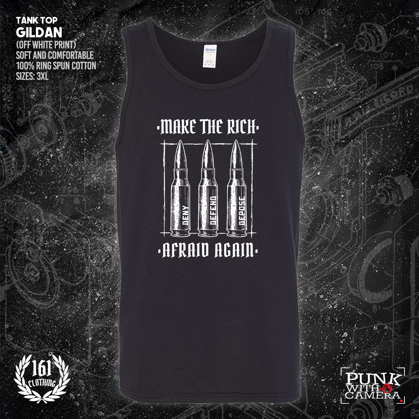 Make The Rich Afraid Again - 161.Clothing