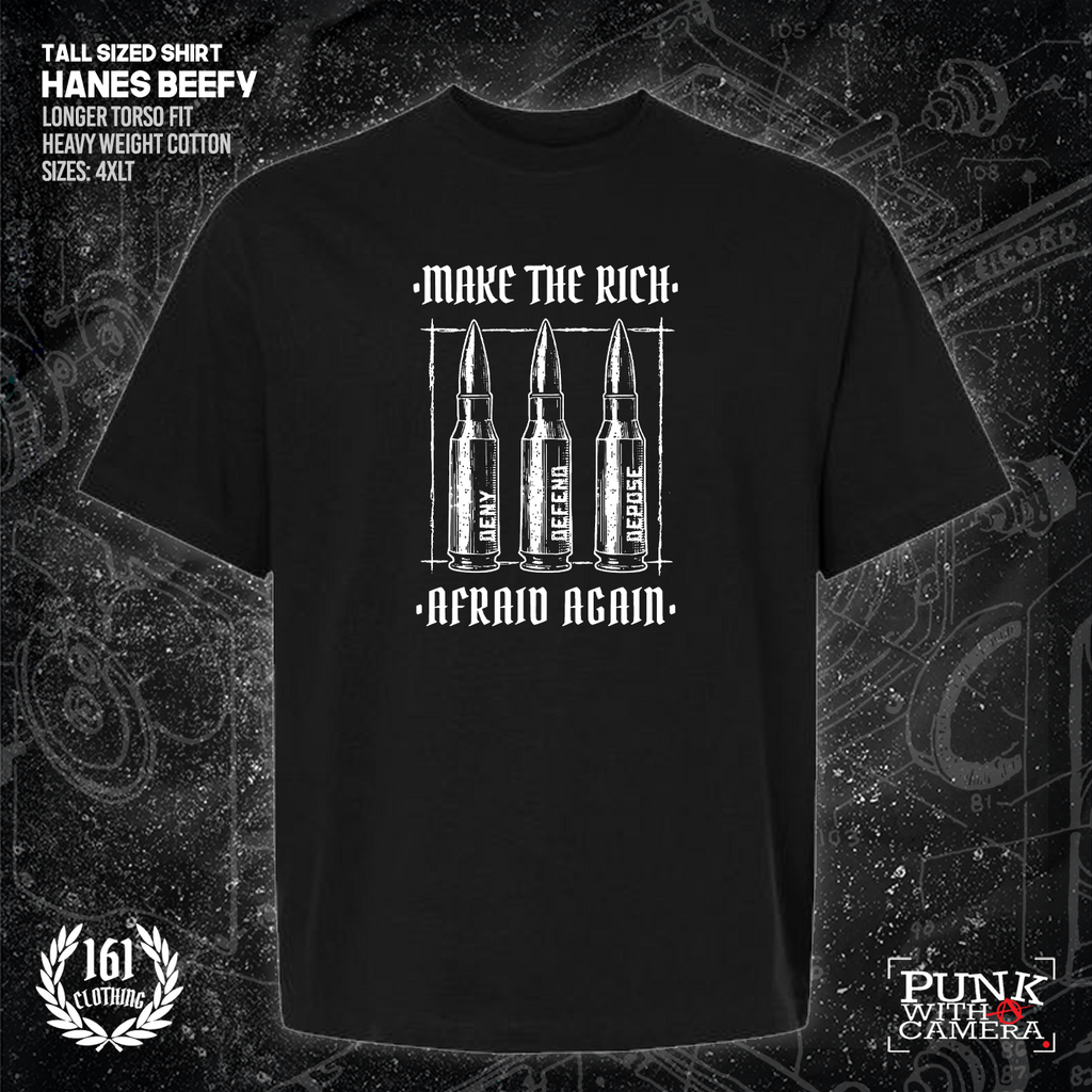 Make The Rich Afraid Again - 161.Clothing