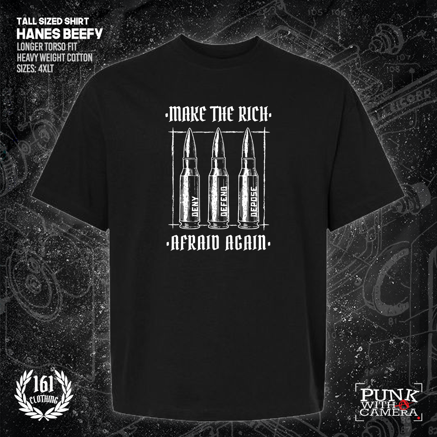 Make The Rich Afraid Again - 161.Clothing