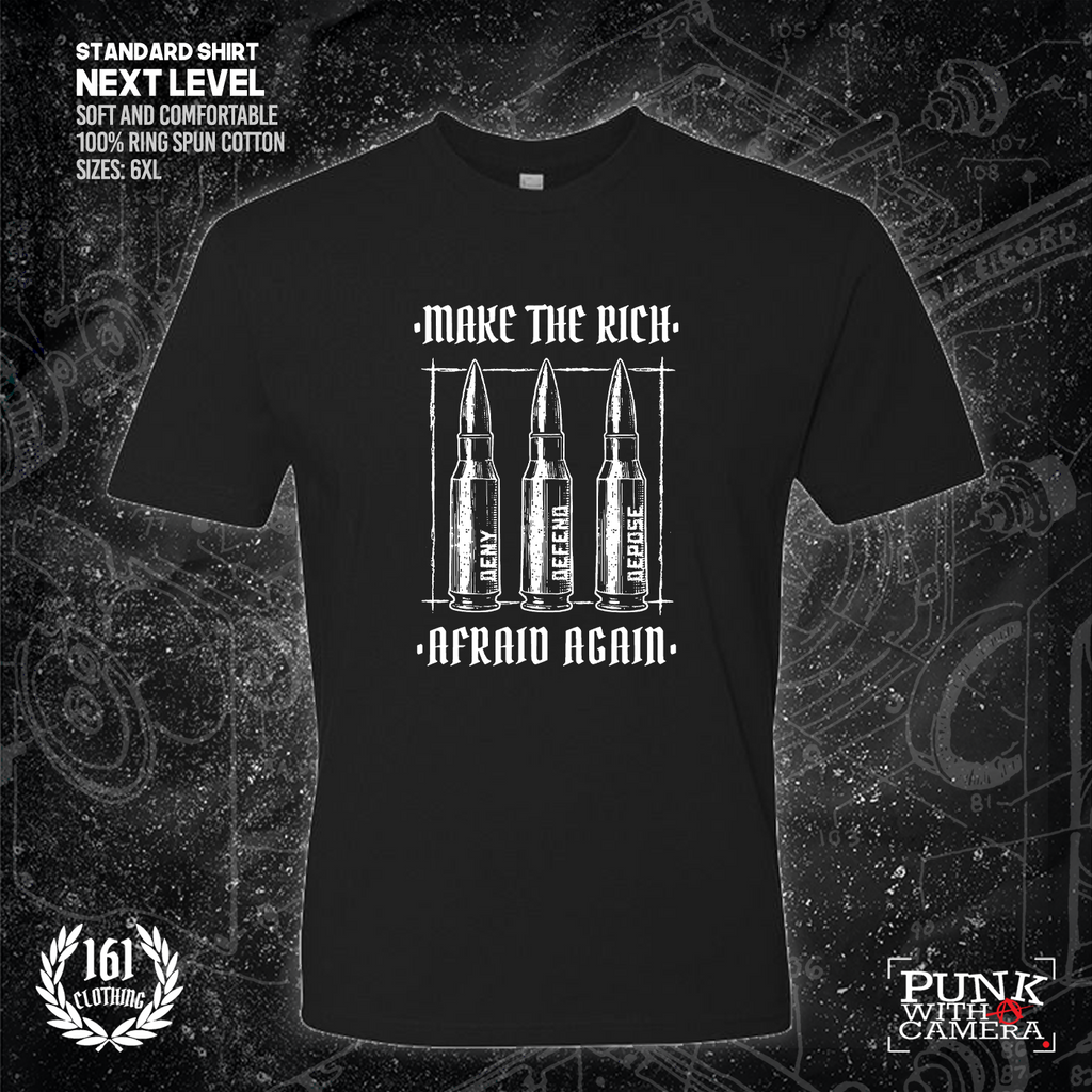 Make The Rich Afraid Again - 161.Clothing