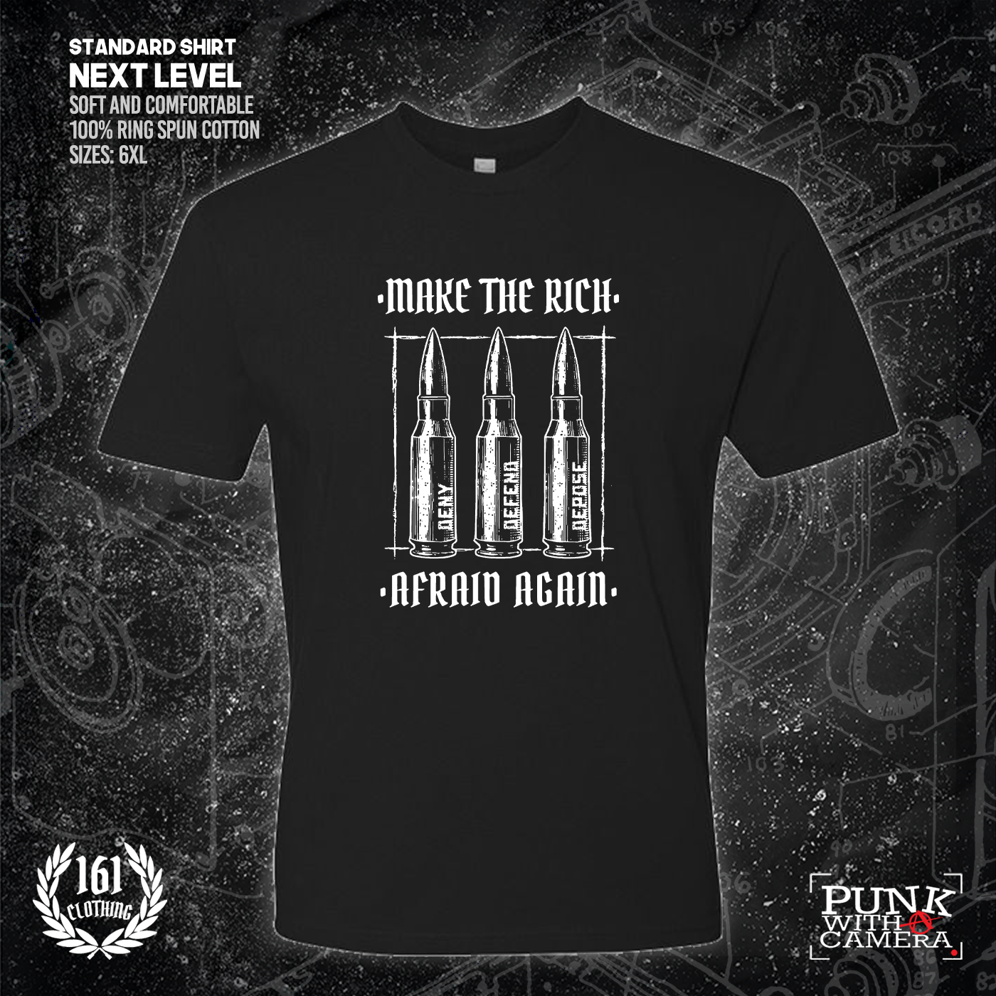 Make The Rich Afraid Again - 161.Clothing
