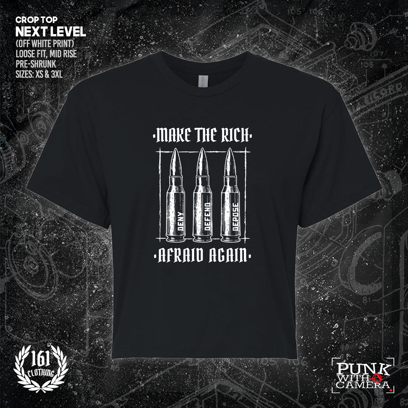Make The Rich Afraid Again - 161.Clothing