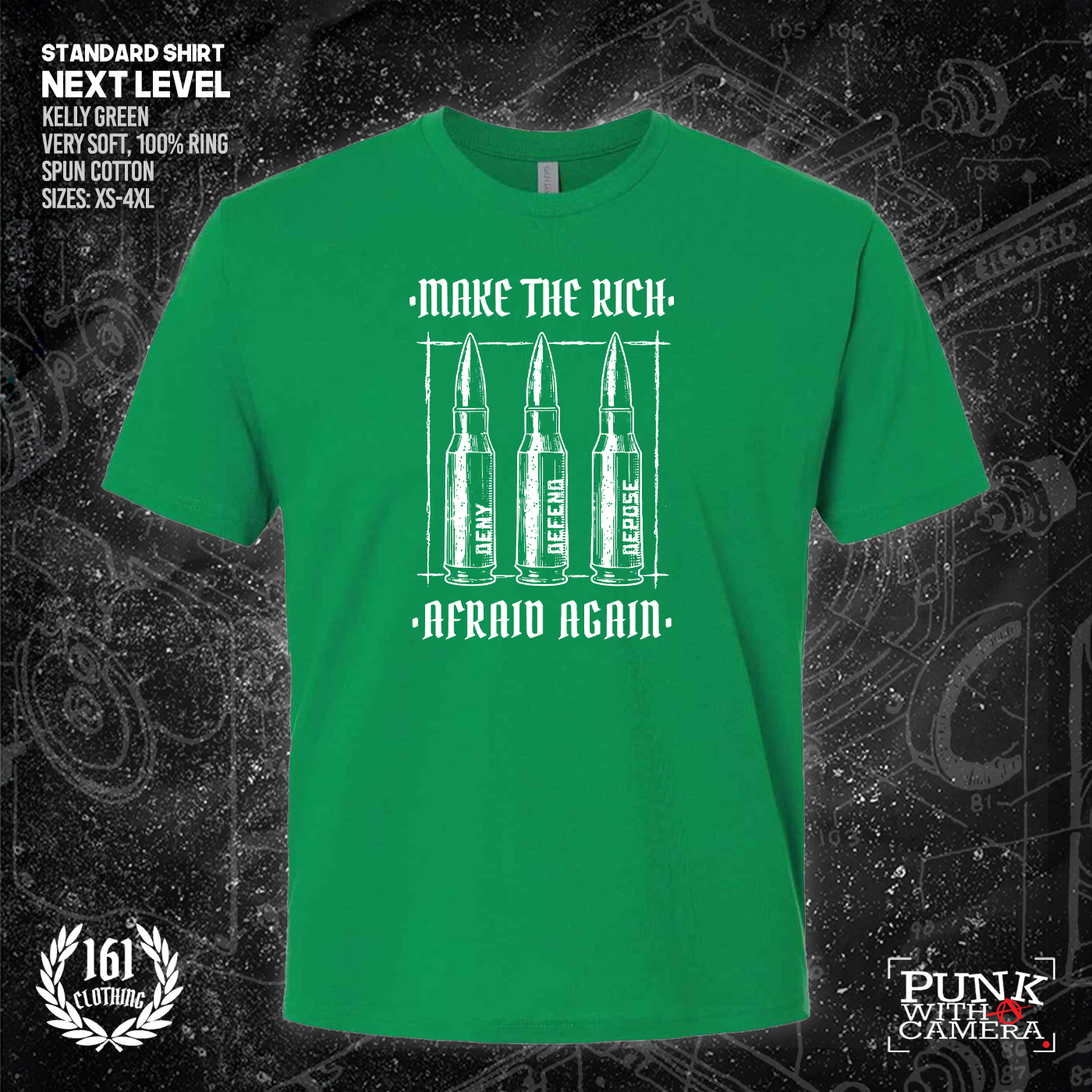 Make The Rich Afraid Again - 161.Clothing