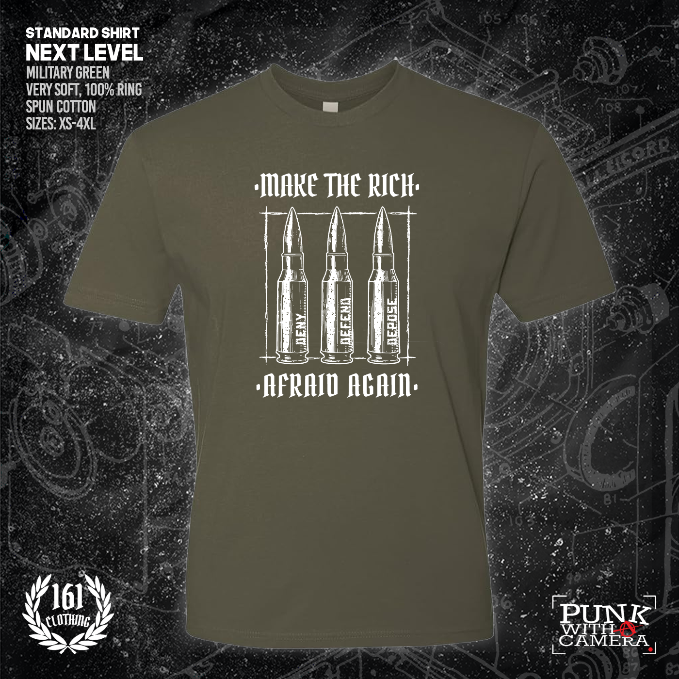 Make The Rich Afraid Again - 161.Clothing