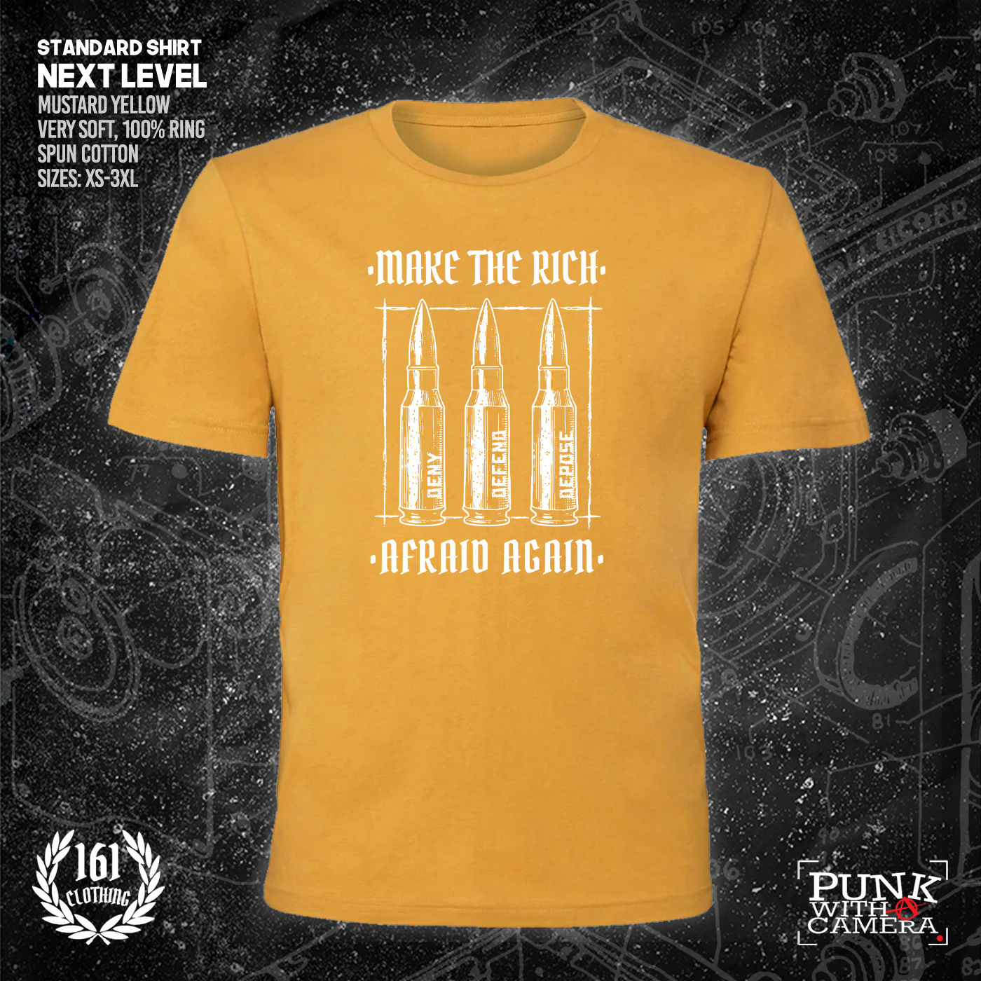 Make The Rich Afraid Again - 161.Clothing