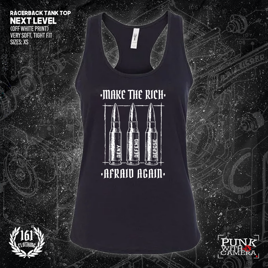 Make The Rich Afraid Again - 161.Clothing