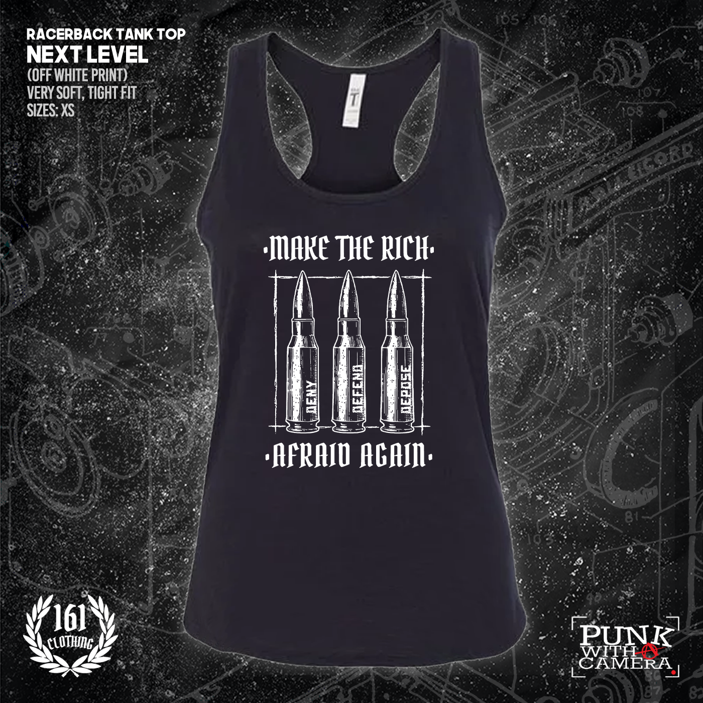 Make The Rich Afraid Again - 161.Clothing