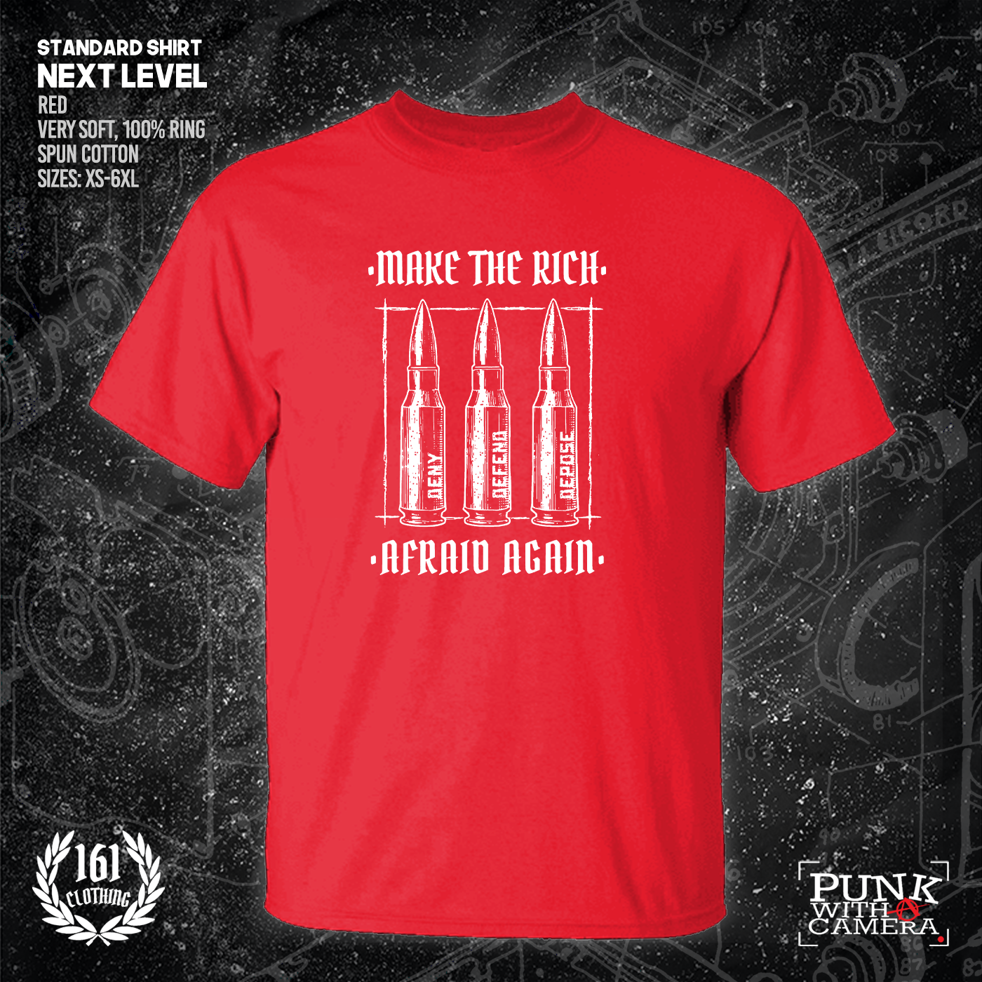 Make The Rich Afraid Again - 161.Clothing