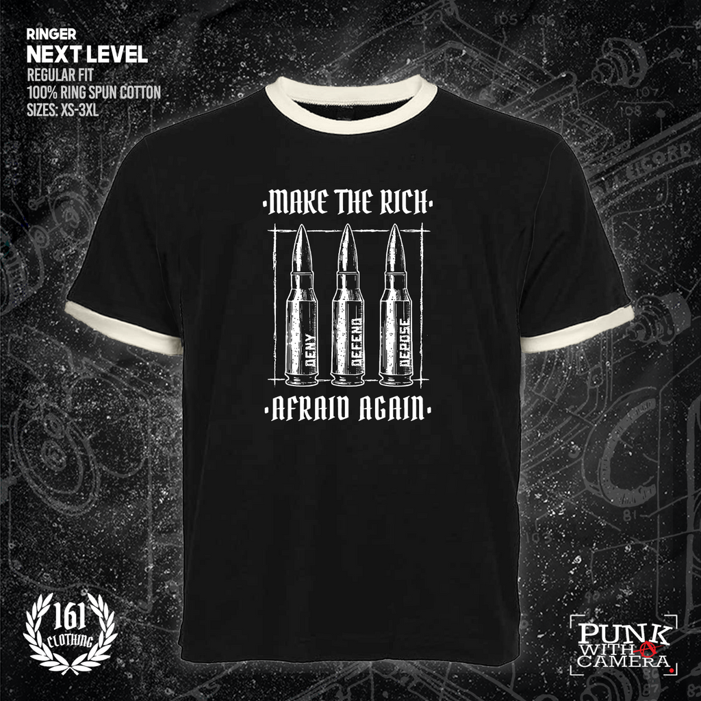 Make The Rich Afraid Again - 161.Clothing