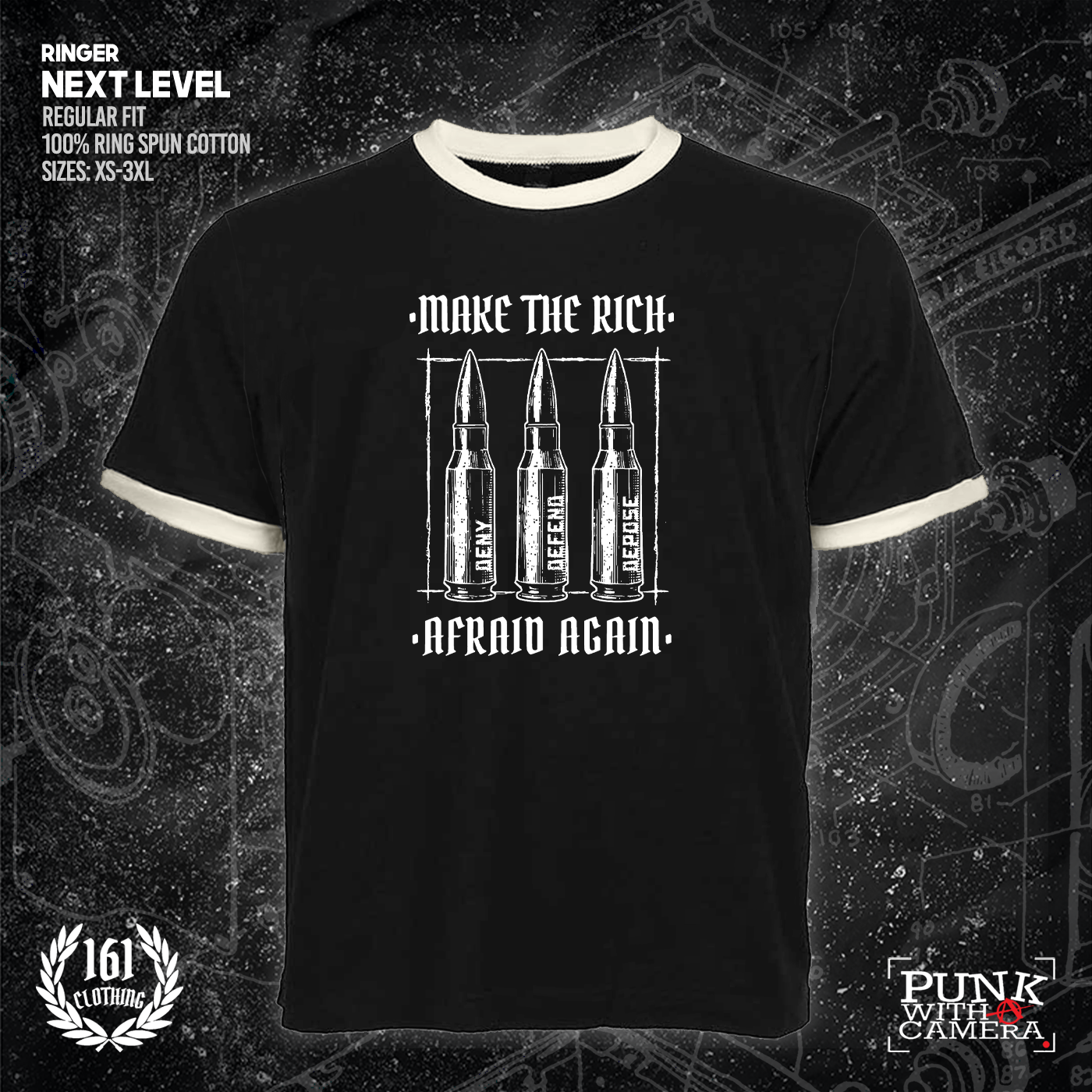Make The Rich Afraid Again - 161.Clothing