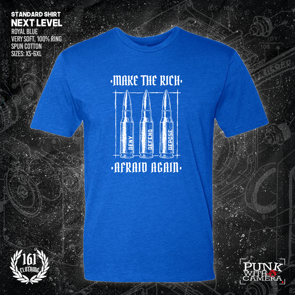 Make The Rich Afraid Again - 161.Clothing