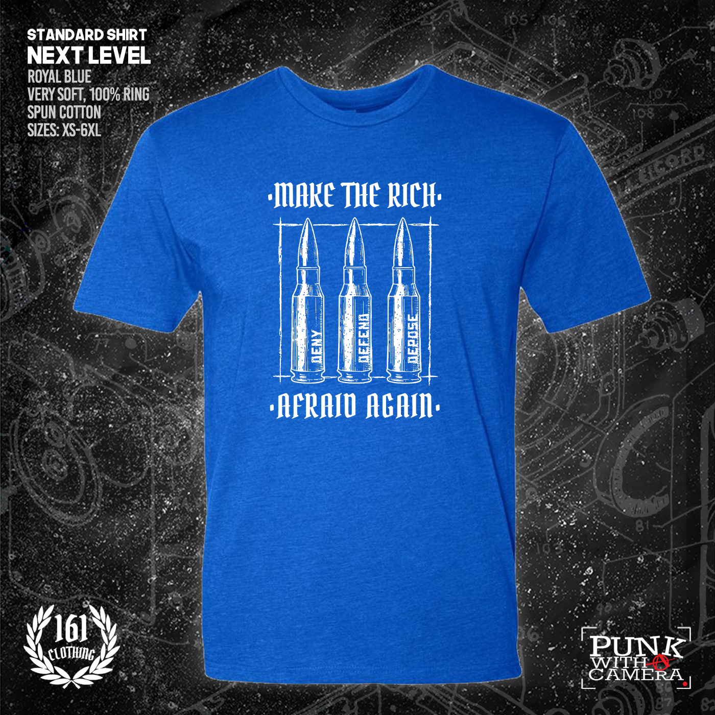 Make The Rich Afraid Again - 161.Clothing