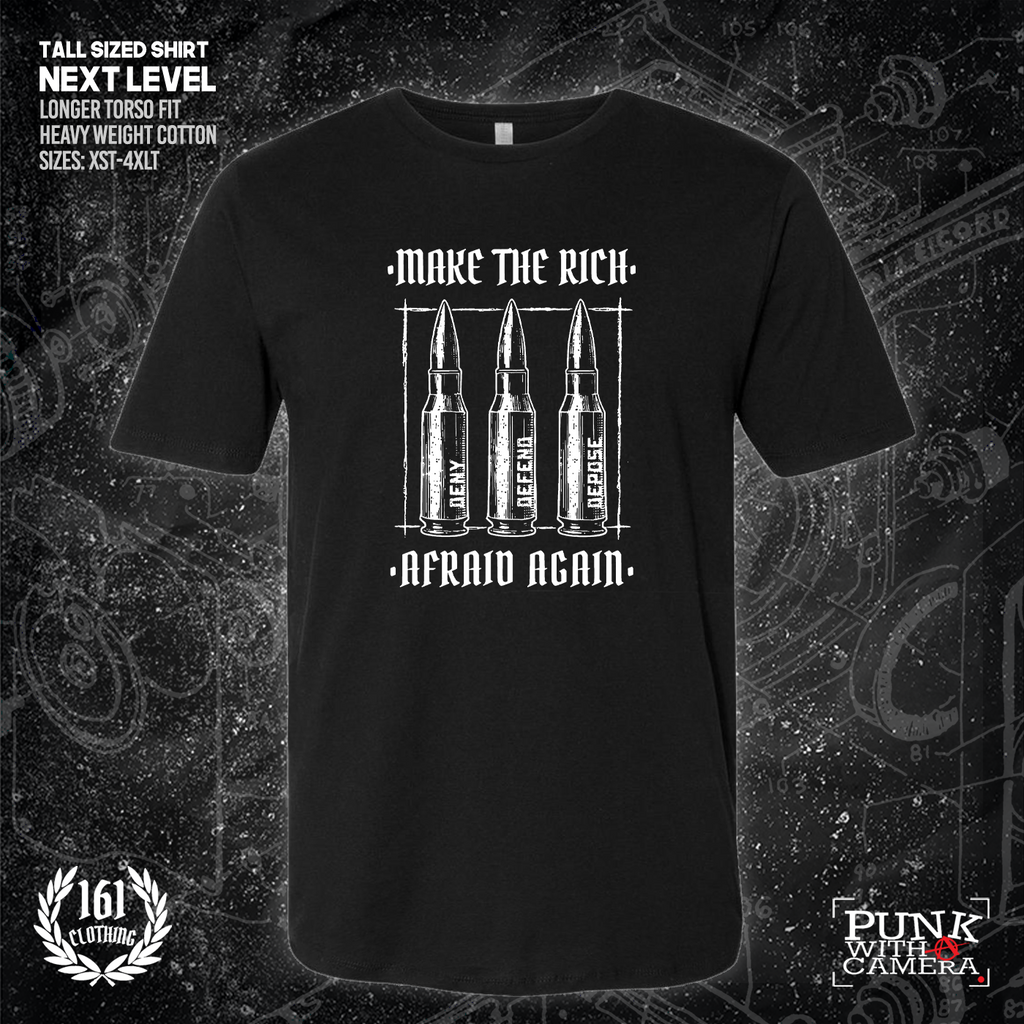 Make The Rich Afraid Again - 161.Clothing