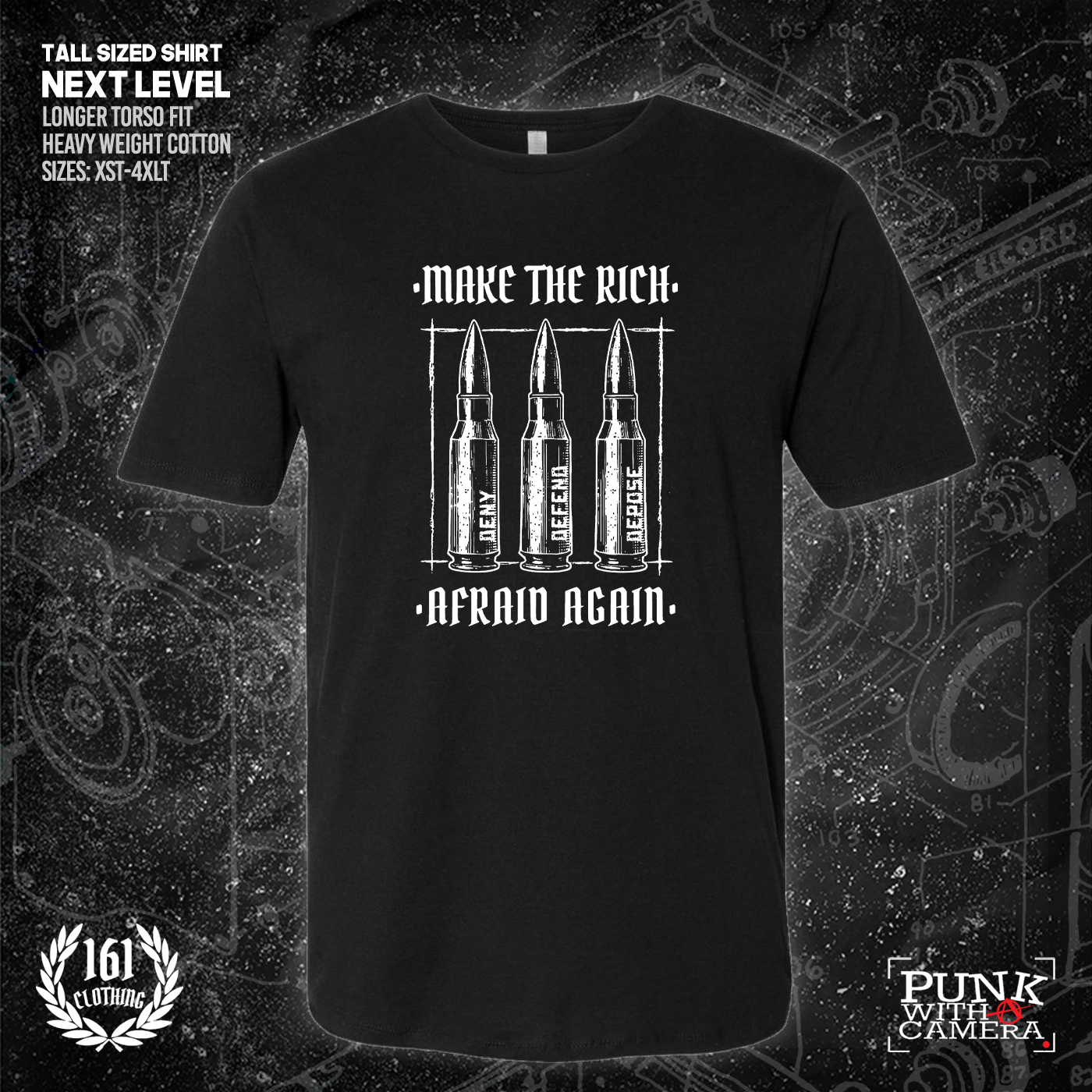 Make The Rich Afraid Again - 161.Clothing