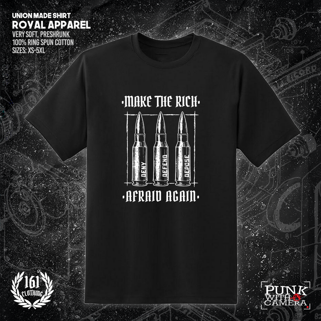 Make The Rich Afraid Again - 161.Clothing