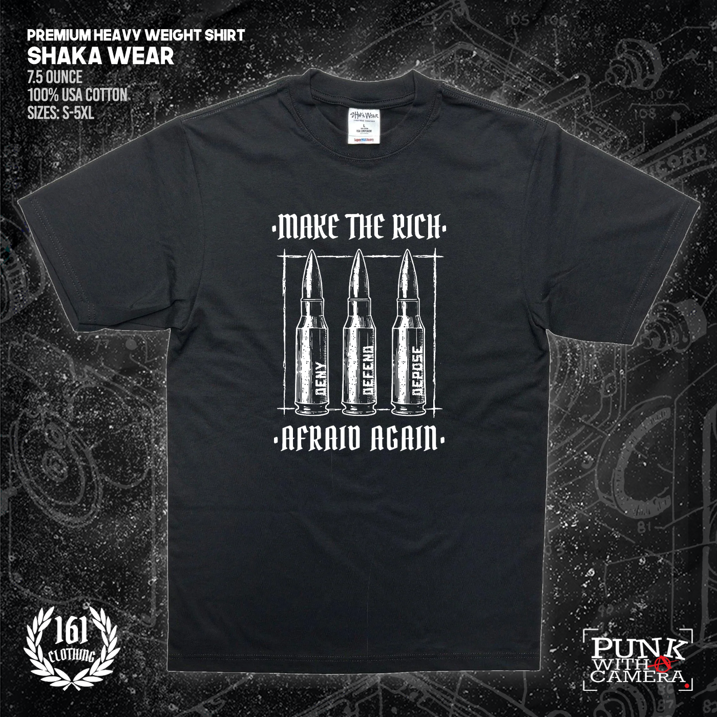 Make The Rich Afraid Again - 161.Clothing