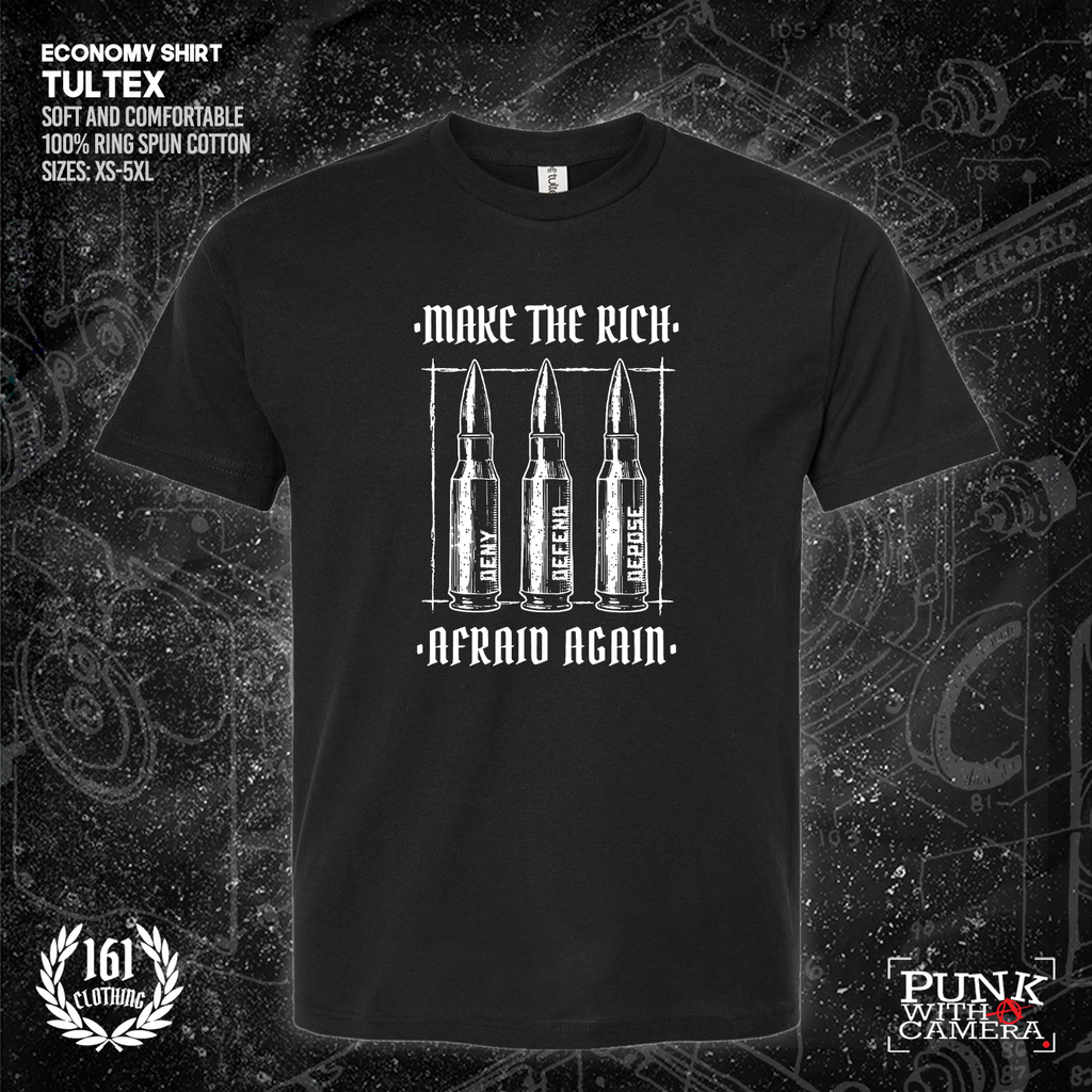 Make The Rich Afraid Again - 161.Clothing