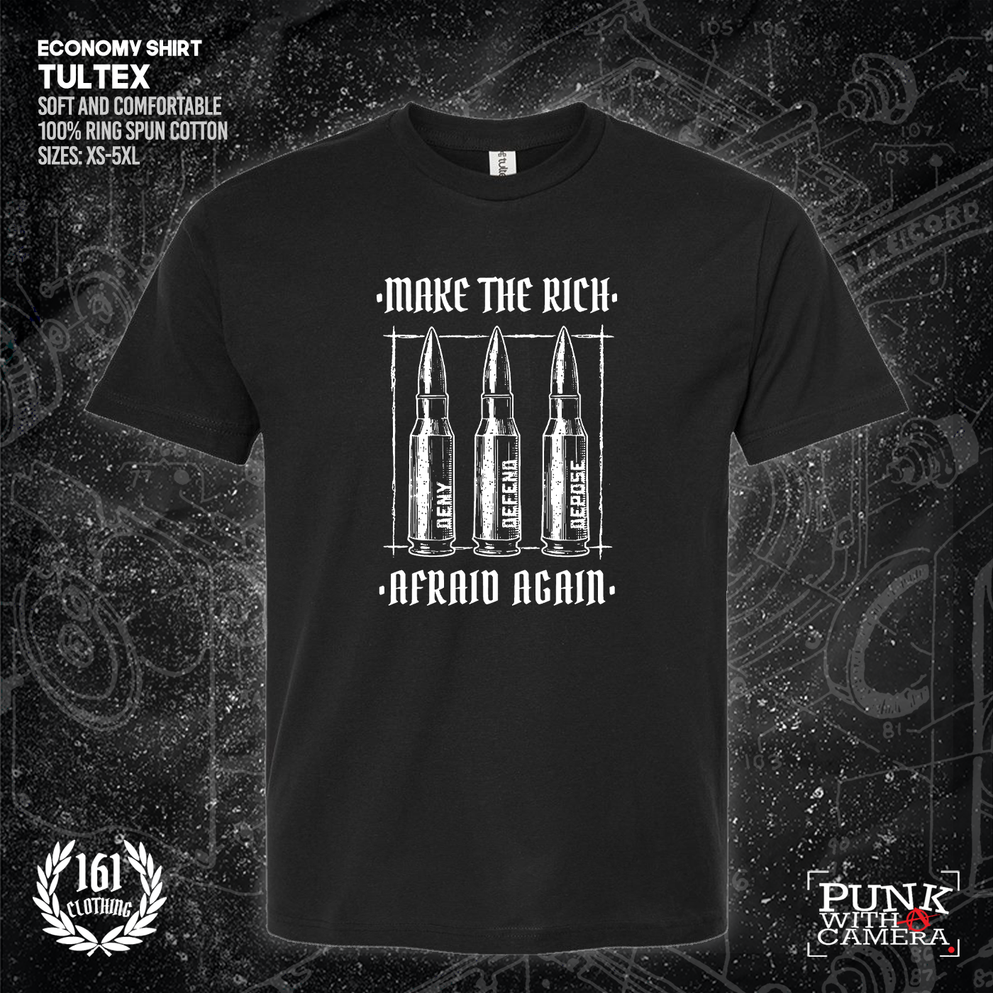Make The Rich Afraid Again - 161.Clothing