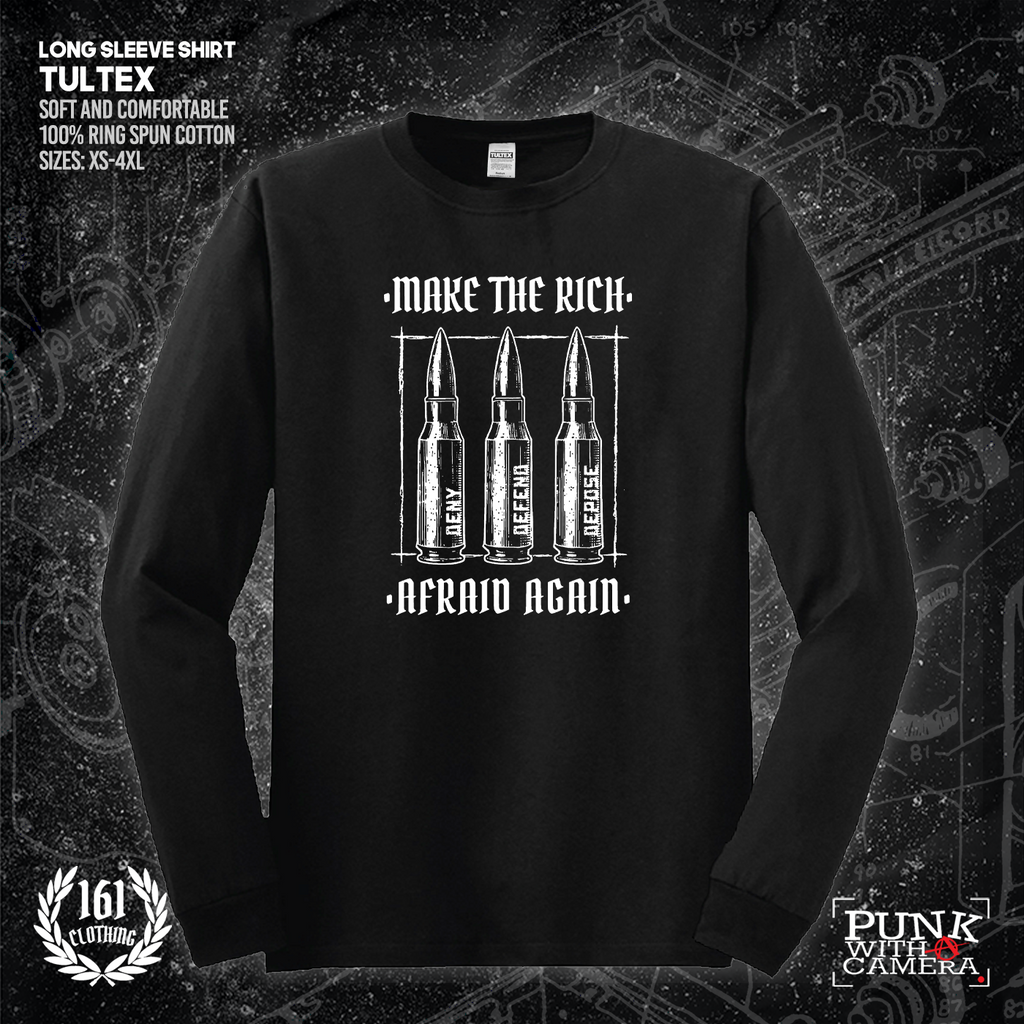 Make The Rich Afraid Again - 161.Clothing
