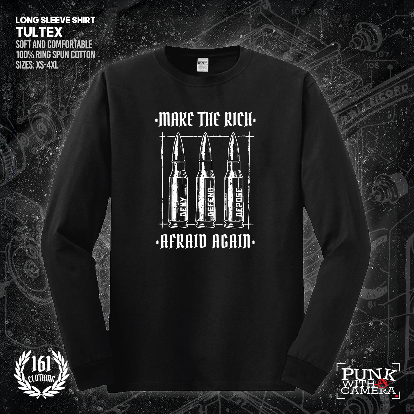 Make The Rich Afraid Again - 161.Clothing