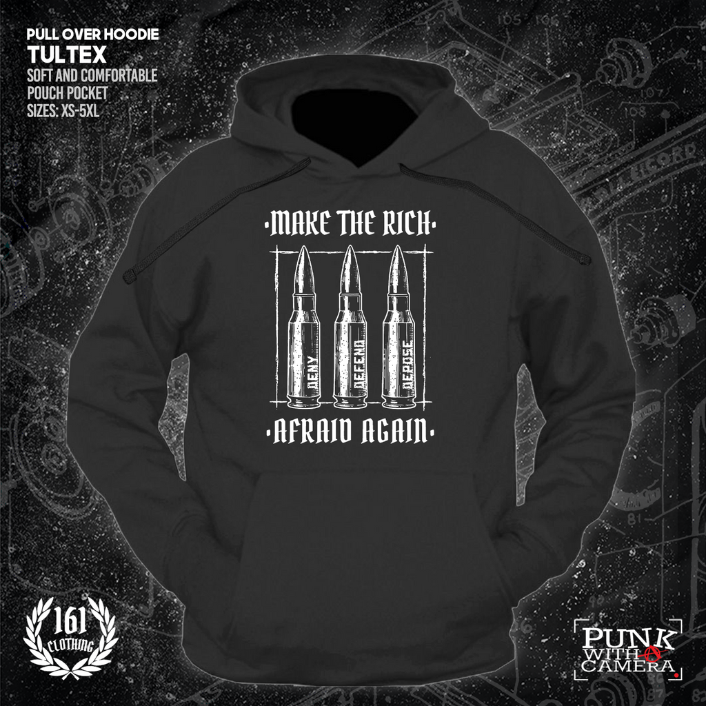 Make The Rich Afraid Again - 161.Clothing