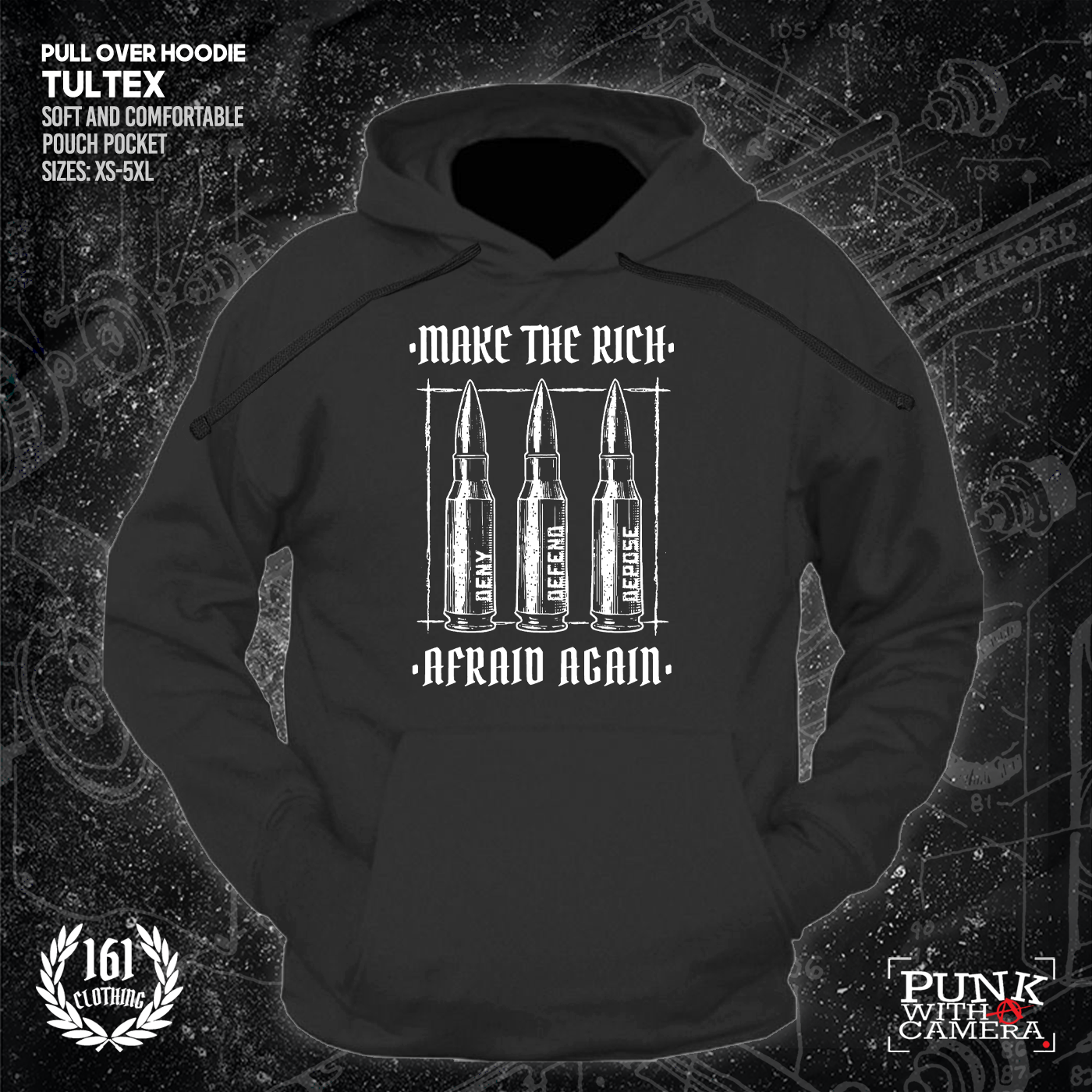 Make The Rich Afraid Again - 161.Clothing