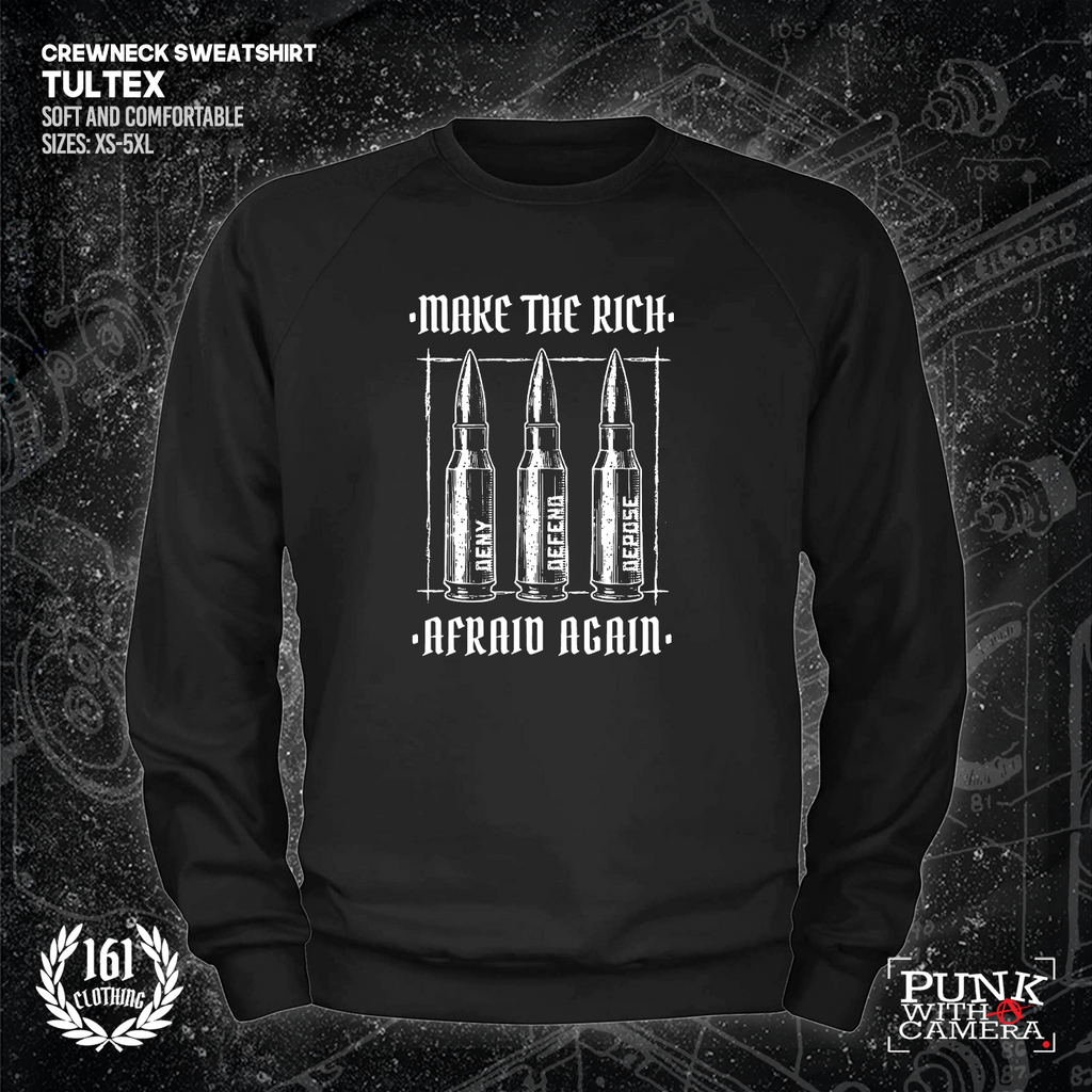 Make The Rich Afraid Again - 161.Clothing