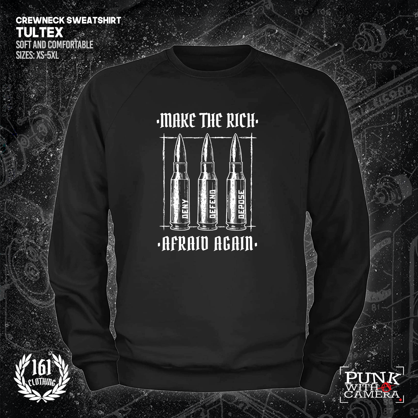Make The Rich Afraid Again - 161.Clothing