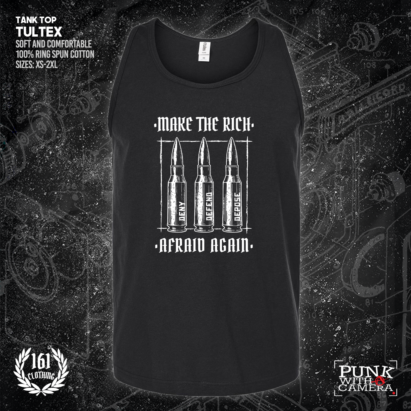 Make The Rich Afraid Again - 161.Clothing