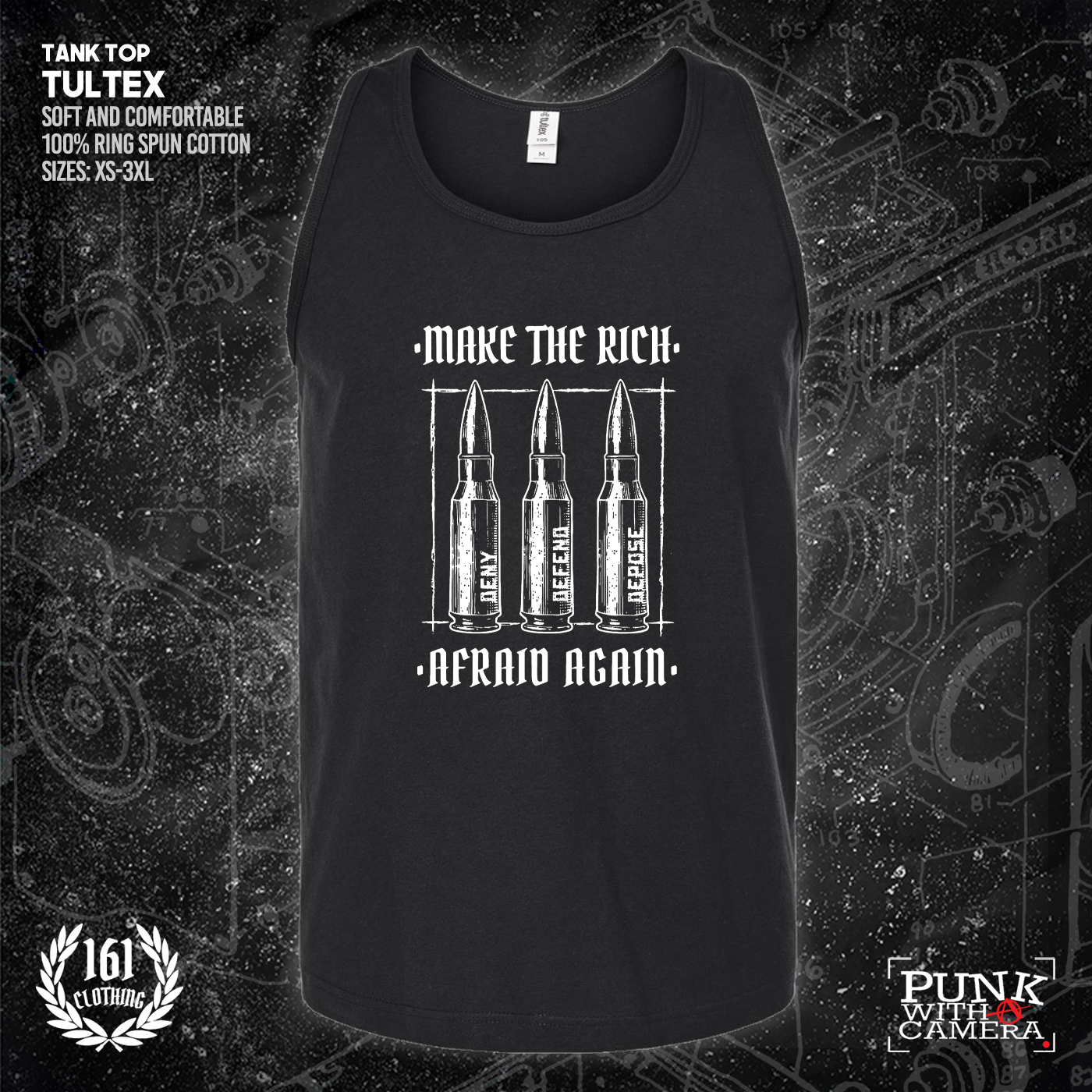 Make The Rich Afraid Again - 161.Clothing