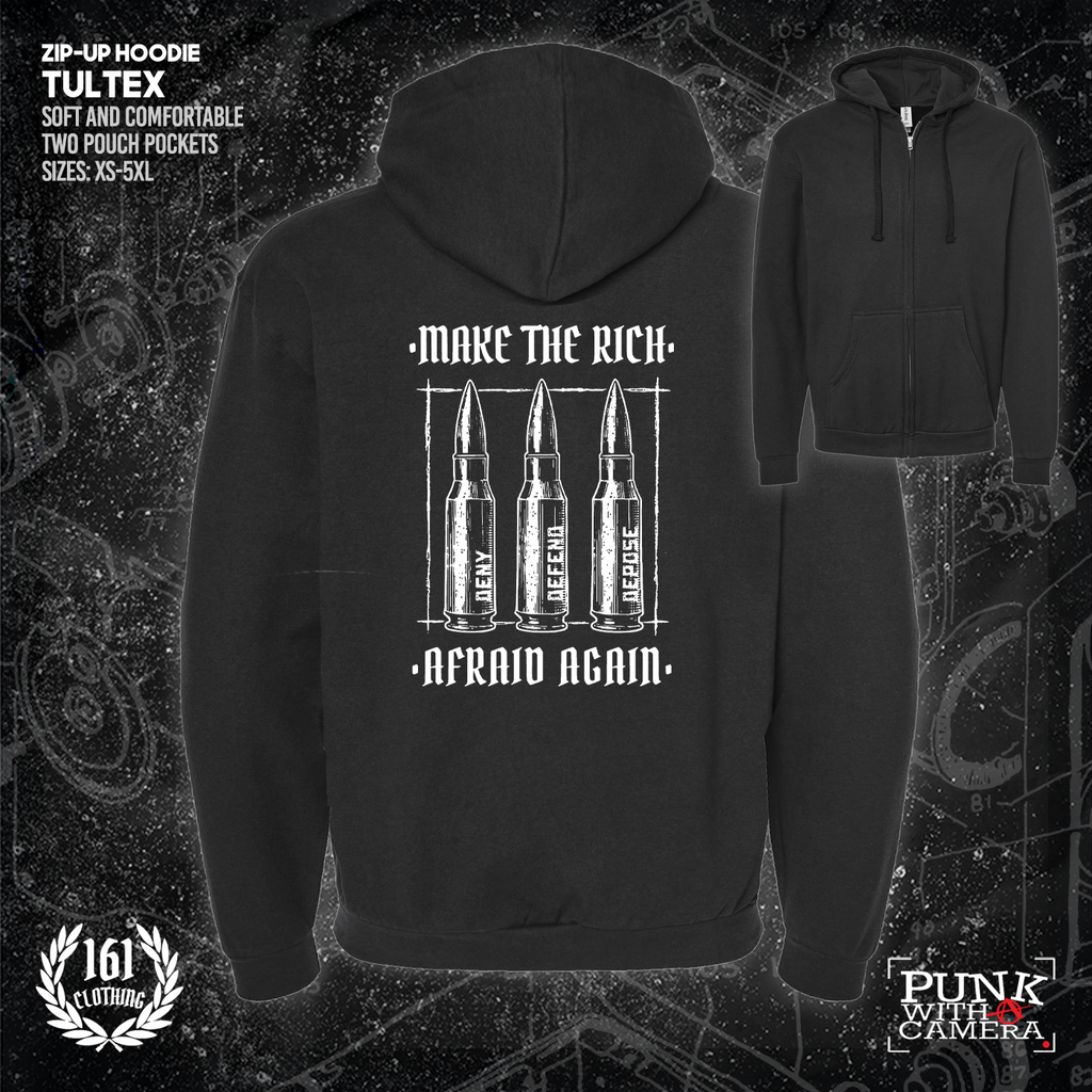 Make The Rich Afraid Again - 161.Clothing