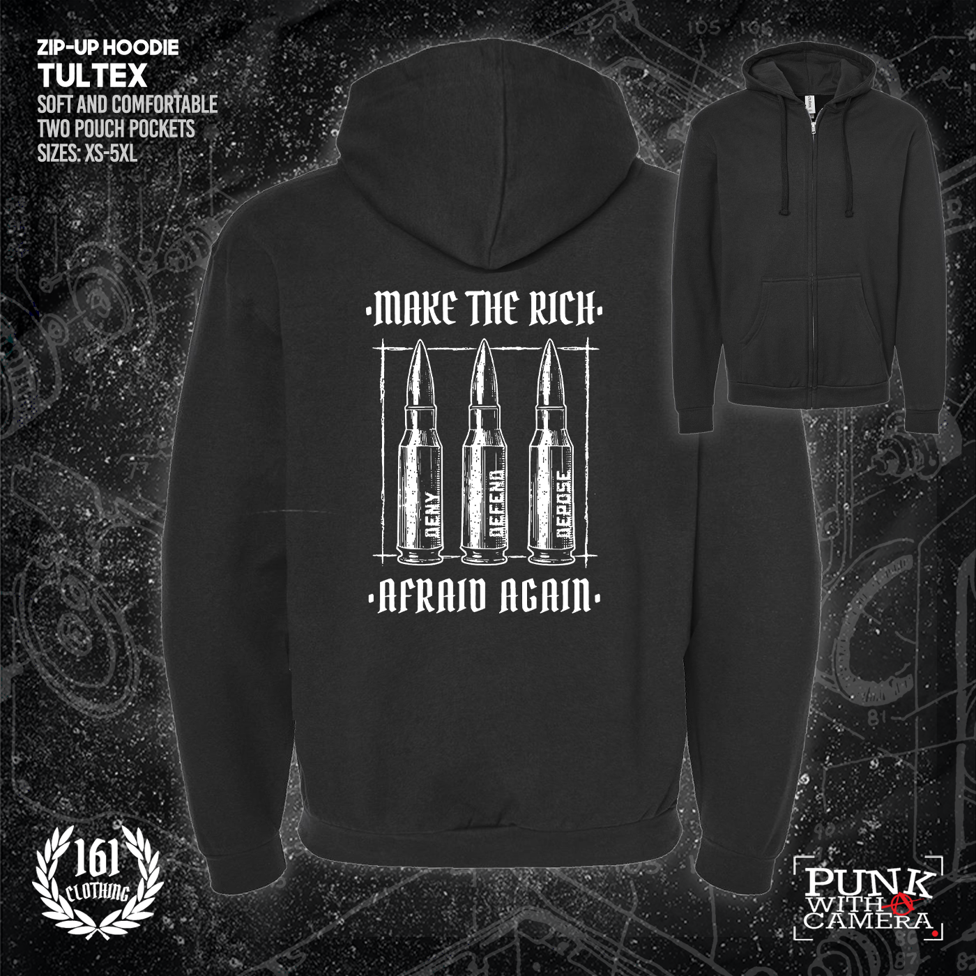 Make The Rich Afraid Again - 161.Clothing