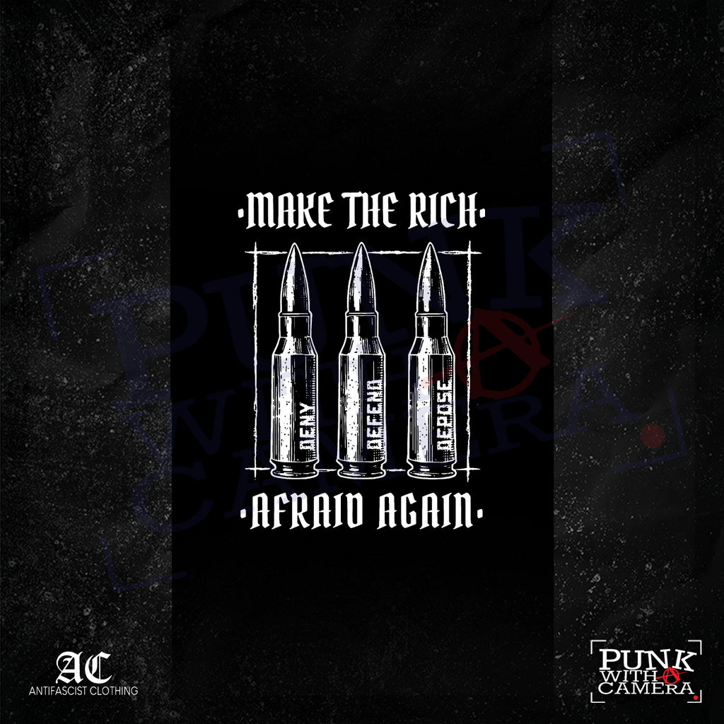 Make The Rich Afraid Again - 161.Clothing