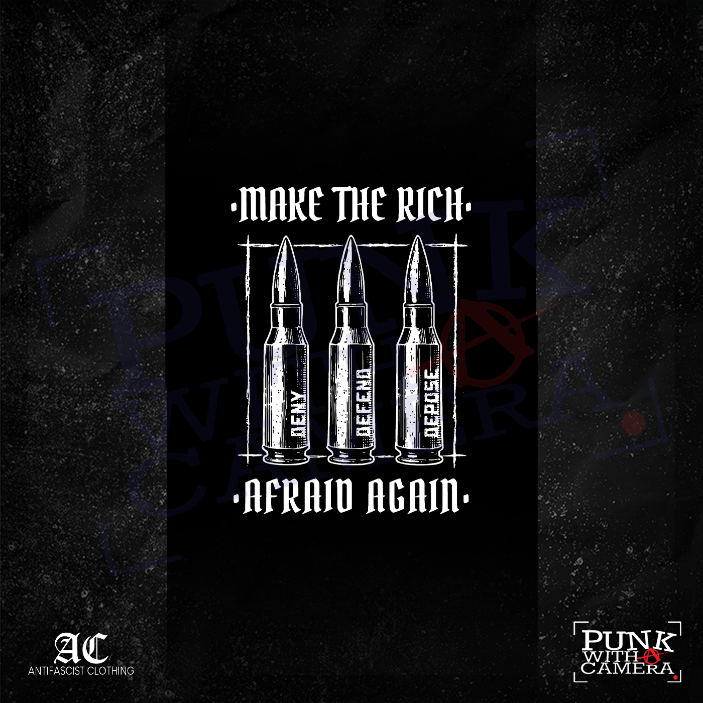 Make The Rich Afraid Again - 161.Clothing