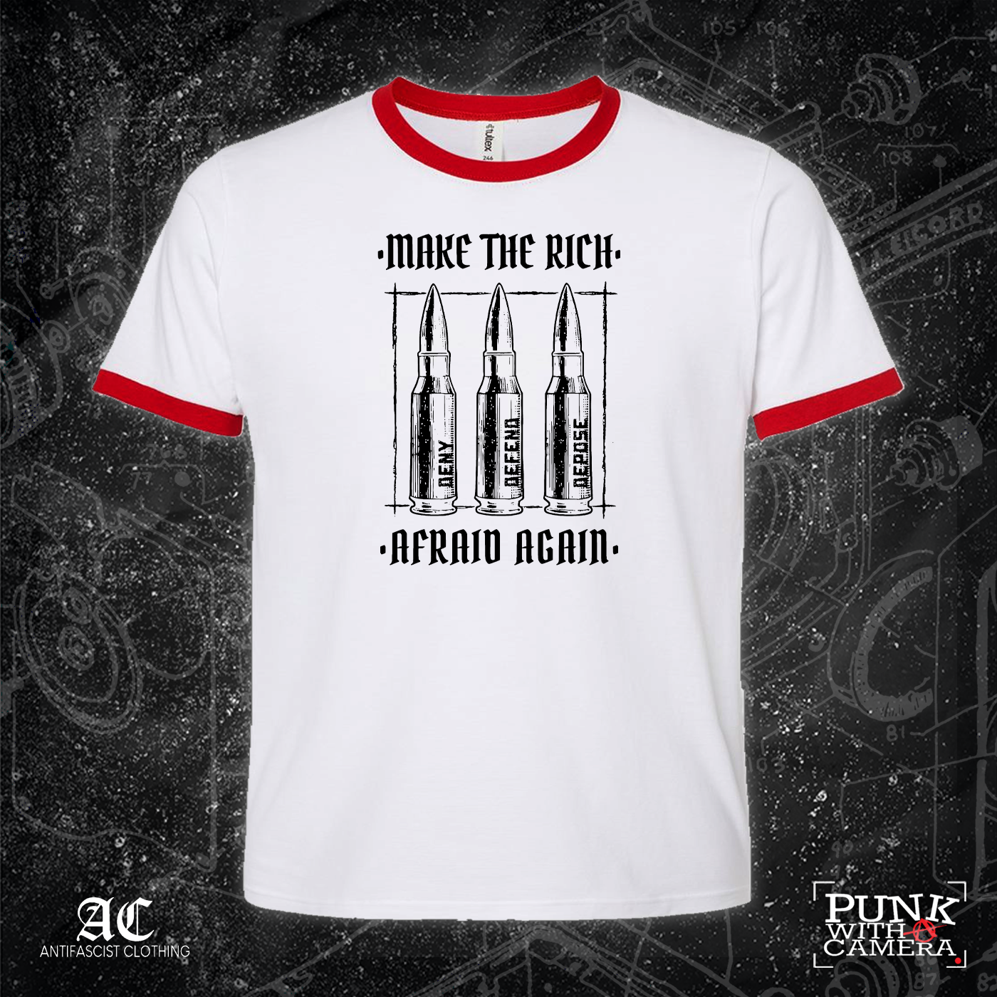 Make The Rich Afraid Again - 161.Clothing